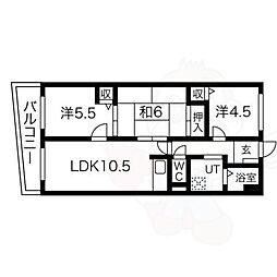 朝霧駅 6.4万円