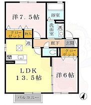 ウィルモア垂水 D棟  ｜ 兵庫県神戸市垂水区下畑町字石畳1066番（賃貸アパート2LDK・1階・62.10㎡） その2