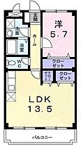 ディアコートK  ｜ 兵庫県神戸市西区伊川谷町有瀬839番1号（賃貸マンション1LDK・1階・48.50㎡） その2