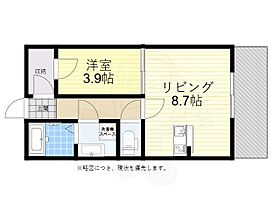 兵庫県神戸市垂水区五色山１丁目（賃貸アパート1LDK・1階・33.48㎡） その2