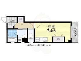 兵庫県明石市魚住町錦が丘３丁目（賃貸マンション1R・6階・25.82㎡） その2