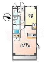 サンモール和坂  ｜ 兵庫県明石市和坂２丁目（賃貸マンション1LDK・3階・41.40㎡） その2