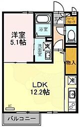 プランドール中道 B棟