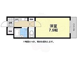 エストレーラ五色山 1Kの間取図画像