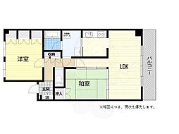 リアライズ垂水 2LDKの間取図画像