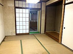 寝室の画像