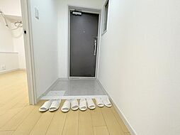 玄関の画像