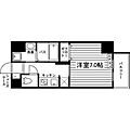 ユーモビルディング(仮称熊本大江学生マンション)3階5.4万円