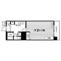 オリッシュ薬園町1階4.7万円