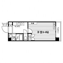 タワーパレス THE YUUKI  ｜ 熊本県熊本市中央区黒髪２丁目33-1（賃貸マンション1K・11階・25.50㎡） その2