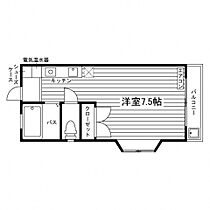 ドリーム七隈  ｜ 福岡県福岡市城南区七隈６丁目7-4（賃貸アパート1R・1階・20.00㎡） その2