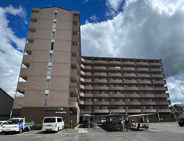 コンフォート太陽 ｜滋賀県草津市青地町(賃貸マンション1K・3階・23.40㎡)の写真 その1