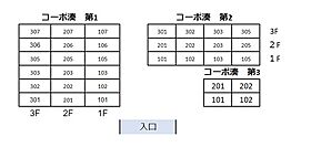 コーポ湊第一（仲介手数料０円） 206 ｜ 和歌山県和歌山市湊１丁目4-6（賃貸アパート2K・2階・22.46㎡） その14