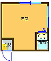 アロチkokiビル 301 ｜ 和歌山県和歌山市新内21（賃貸マンション1R・3階・17.83㎡） その2