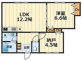 フォレスト南林間 208 ｜ 神奈川県大和市南林間9丁目7-22（賃貸アパート2LDK・2階・53.41㎡） その2