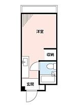 樟ハイツ 612 ｜ 香川県綾歌郡宇多津町浜八番丁（賃貸マンション1K・6階・17.02㎡） その2