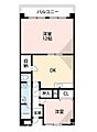 アーバンハイツ大橋2階6.0万円