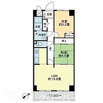 エスポワール辻 702 ｜ 香川県綾歌郡宇多津町浜六番丁83-12（賃貸マンション2LDK・7階・62.06㎡） その2