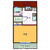 ミヤザキハイツ 205 ｜ 香川県善通寺市下吉田町（賃貸アパート1K・2階・20.00㎡） その2