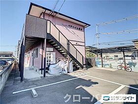 パナハイム松本 201 ｜ 香川県坂出市旭町1丁目（賃貸アパート1DK・2階・30.91㎡） その1