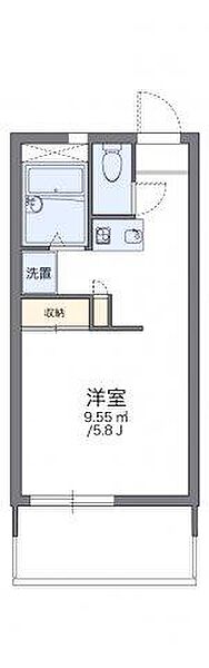 レオパレス宇多津 203｜香川県綾歌郡宇多津町浜六番丁(賃貸マンション1K・2階・20.28㎡)の写真 その2