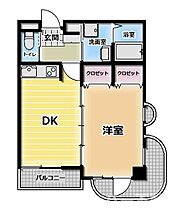 ローズ 402 ｜ 香川県丸亀市南条町（賃貸マンション1DK・4階・38.51㎡） その2