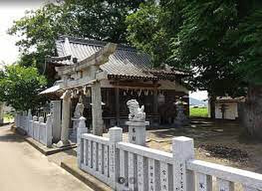 画像21:【寺院・神社】若宮神社まで68ｍ