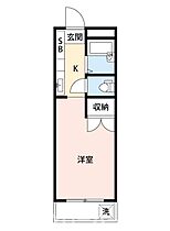 セゾンAGA 205 ｜ 香川県綾歌郡宇多津町浜五番丁58-2（賃貸マンション1K・2階・21.00㎡） その2