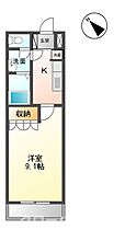 フェリス 205 ｜ 香川県坂出市川津町（賃貸アパート1K・2階・29.75㎡） その2