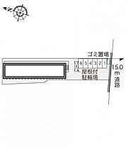 レオパレス華II 205 ｜ 香川県丸亀市川西町北1872-1（賃貸アパート1K・2階・23.18㎡） その3