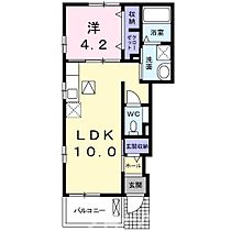 ガーデンコートII 101 ｜ 香川県観音寺市出作町211番地（賃貸アパート1LDK・1階・37.76㎡） その2