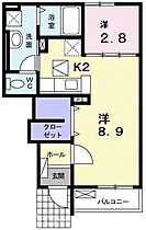 シェーンベルク土器　Ｆ 103 ｜ 香川県丸亀市土器町北2丁目100番地3（賃貸アパート1K・1階・36.24㎡） その2