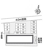 レオパレス桜坂 204 ｜ 香川県丸亀市土器町西3丁目149（賃貸アパート1K・2階・23.18㎡） その3