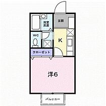 フレンド・元町 201 ｜ 香川県坂出市元町4丁目2番14号（賃貸アパート1K・2階・23.18㎡） その2