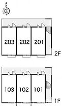 レオパレスラパン 202 ｜ 香川県坂出市中央町1-16（賃貸アパート1K・2階・20.28㎡） その6