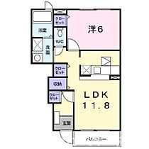 ガレリア20　II 102 ｜ 香川県坂出市西大浜南3丁目7番3号（賃貸アパート1LDK・1階・42.80㎡） その2