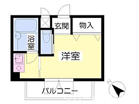 サンプラザ・ベビードール 506 ｜ 香川県綾歌郡宇多津町浜二番丁（賃貸マンション1R・5階・20.00㎡） その2