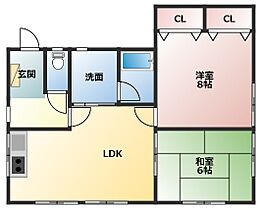 アーバンフラット 202 ｜ 香川県丸亀市郡家町1740-9（賃貸アパート2LDK・2階・68.60㎡） その2