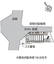 レオネクストアルファ 104 ｜ 香川県観音寺市出作町598-1（賃貸アパート1K・1階・31.69㎡） その5