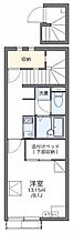 レオネクストトヨハラ 206 ｜ 香川県仲多度郡多度津町大字道福寺（賃貸アパート1K・2階・28.02㎡） その2