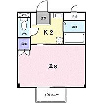 ハイツヒルバレー 102 ｜ 香川県坂出市谷町1丁目8番35号（賃貸アパート1K・1階・21.47㎡） その2