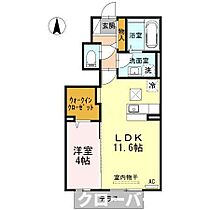 Gallus 103 ｜ 香川県坂出市久米町1丁目（賃貸アパート1LDK・1階・41.04㎡） その2