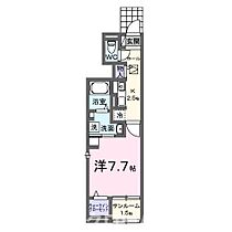 ヴィラ 102 ｜ 香川県坂出市川津町3617番地1（賃貸アパート1K・1階・31.66㎡） その2