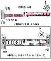 クレイノ茂木2 206 ｜ 香川県観音寺市茂木町2丁目4-1（賃貸アパート1K・2階・29.97㎡） その4