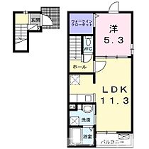 ＯＵＲＣＩＴＹ丸亀III 201 ｜ 香川県丸亀市土器町西3丁目230、243-1、245-1（賃貸アパート1LDK・2階・43.47㎡） その2