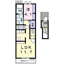 アモーレ今津I 202 ｜ 香川県丸亀市今津町745番地2（賃貸アパート1LDK・2階・40.09㎡） その2