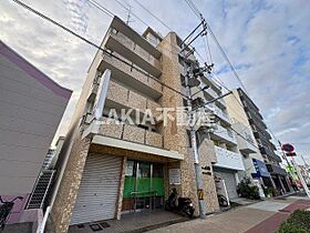 コーポ白樺古市  ｜ 大阪府大阪市城東区古市3丁目（賃貸マンション1LDK・5階・39.69㎡） その1