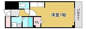 エクセレントII藤  ｜ 大阪府大阪市城東区永田3丁目（賃貸アパート1R・2階・25.72㎡） その2