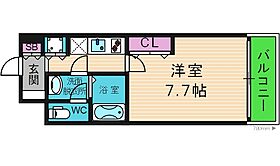 ジュネーゼプレシャス森ノ宮  ｜ 大阪府大阪市東成区中道1丁目10-33（賃貸マンション1K・9階・25.67㎡） その2