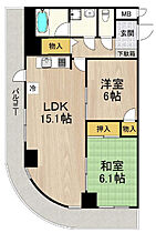 インプルーブ天六  ｜ 大阪府大阪市北区国分寺2丁目（賃貸マンション1DK・3階・63.20㎡） その2